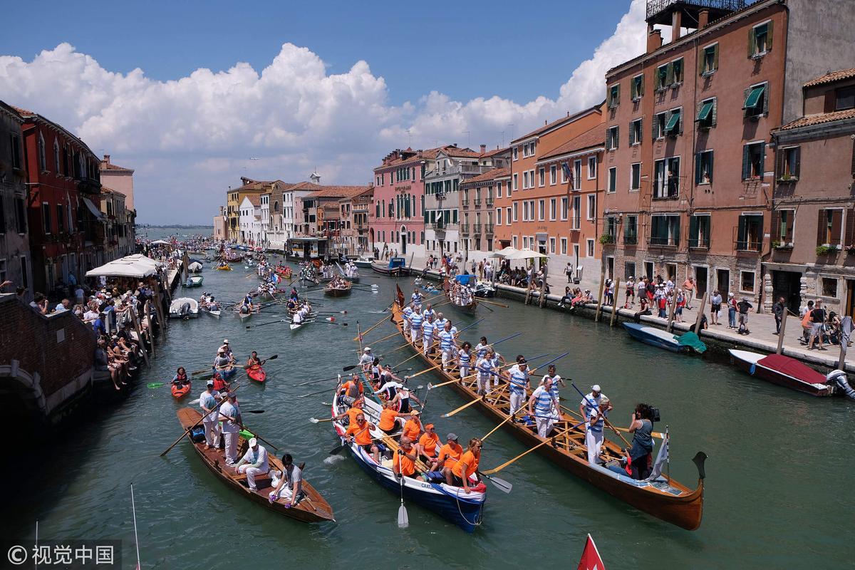 威尼斯游戏船队（威尼斯船叫什么）
